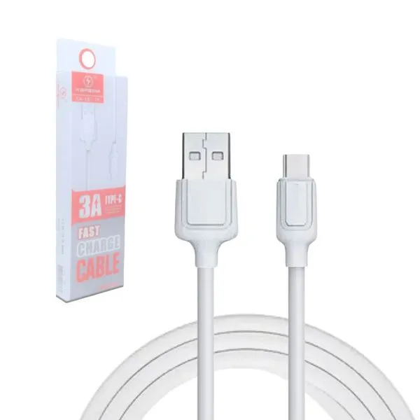 Cabo De Dados Conexão Tipo-c 3a Comprimento De 1 Metro