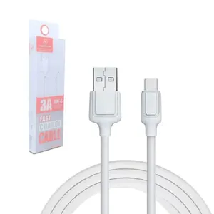 Cabo De Dados Conexão Tipo-c 3a Comprimento De 1 Metro