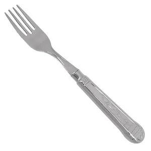 100 Garfos Jumbo Churrasco Mesa 20cm Aço Inox Prateado Nobre Jantar