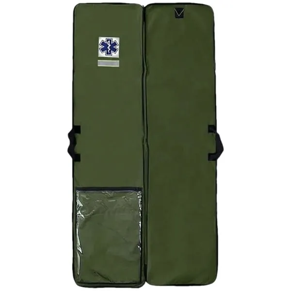 Capa para Prancha Longa FP 8050 Verde com Bolso