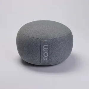 Almofada De Apoio Meditação Sol Cinza Mescla - FOM Zen