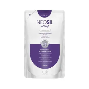 Passo 01 Shampoo Antiqueda Neosil Refil 200ml