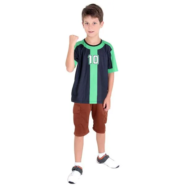 Fantasia Pop - Ben 10 Omniverse - Sulamericana - P