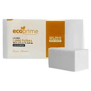 Papel Interfolha Eco Prime 2D 19x21 Ecoprime 100% Celulose com Alta Absorção Pacote com 1000 Folhas Papel Interfolha Eco Prime 2D 19x21 Ecoprime 100% Celulose Pacote com 1000 Folhas Alta Absorção