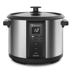 Panela Elétrica Electrolux por Rita Lobo 1,8L Preta Experience Digital (ECC20) 127V