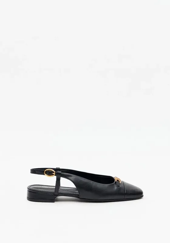 Sapatilha Slinback Bridão Lp Preto 35
