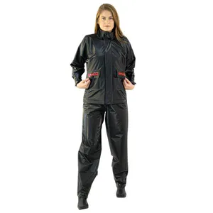 Conjunto Protercapas Capa De Chuva PVC Feminino Serrana P (MP)
