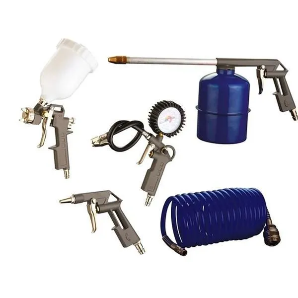 Kit Acessorios Para Compressor 5 Pecas Pro517k - Pdr Sem Variação único