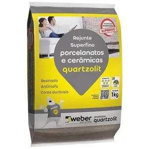 Rejunte Porcelanatos E Cerâmicas 1 Kilo Verde Floresta - 0110.00164.0015fd - Quartzolit