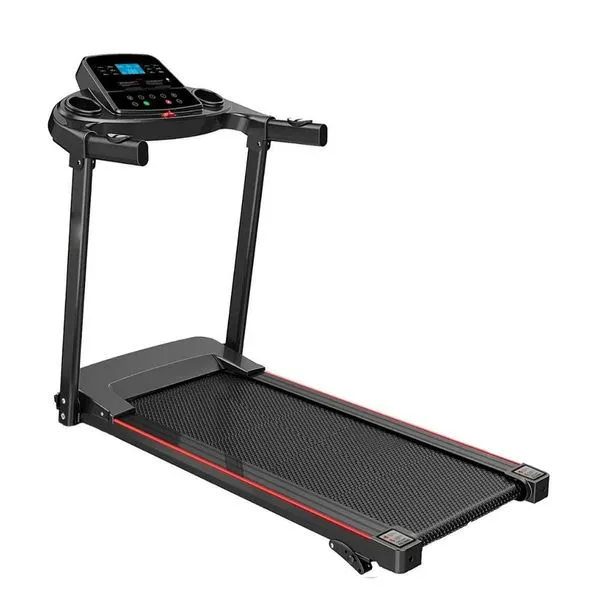 Esteira Ergométrica Eletrônica com Inclinação 12 km-h Display LED Bivolt Residencial Ahead Sports Esteira Ergométrica Eletrônica 12 km-h com Inclinação Bivolt Ahead Sports