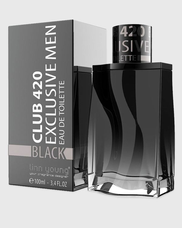 Perfume Masculino 420 Black Linn Young 100ml UN