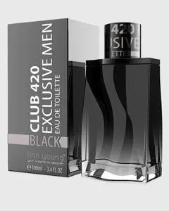 Perfume Masculino 420 Black Linn Young 100ml UN