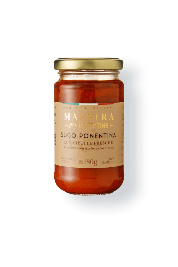 Molho Ponentina180g Maestra Per La Pastina