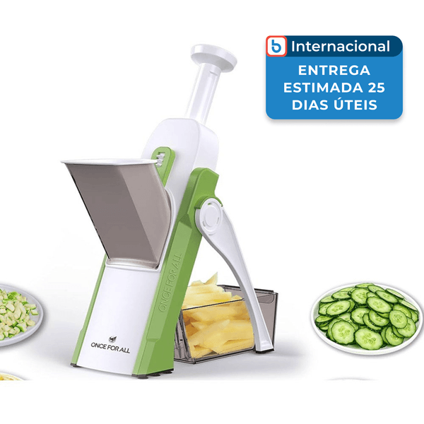 Fatiador De Vegetais Once For Fall Verde A-MBI