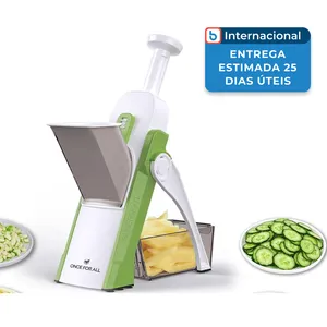Fatiador De Vegetais Once For Fall Verde A-MBI