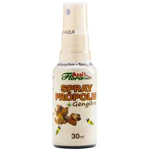 Spray Própolis Assiflora Gengibre 30ml Spray Pr?polis Assiflora Gengibre 30ml