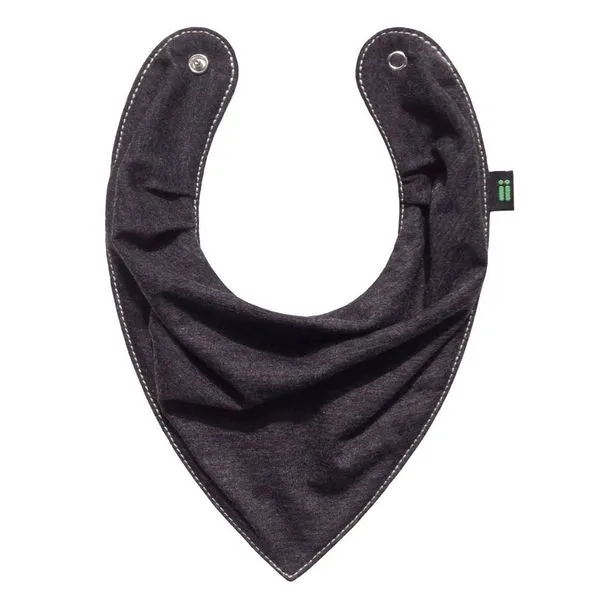 Babador Bandana - Cinza Grafite - Gumii