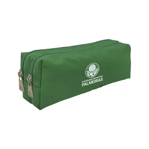 Estojo Duplo Multiúso Palmeiras Oxford Verde PALESTOJODOISCPT - Amora Brindes