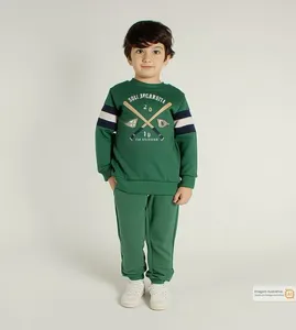 Conjunto Moletom Liga Esportiva Verde - 6