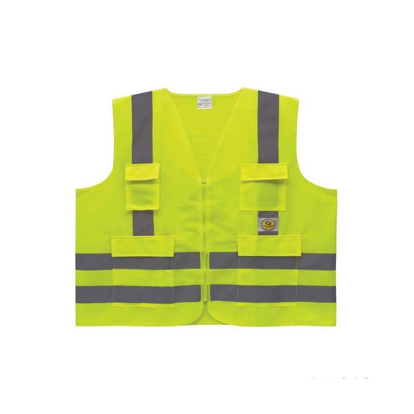 Colete de segurança refletivo HI-VIS tamanho M amarelo Super Safety