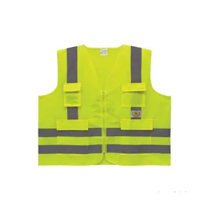 Colete de segurança refletivo HI-VIS tamanho M amarelo Super Safety
