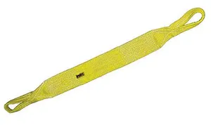 Cinta Poliéster Sling 2,0M 3,0T Vertical FS 7:1 Amarelo - Levtec