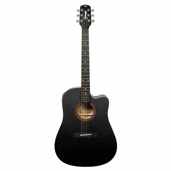 Violão Aço Eletroacústico Performance Gdc-1 Ceq Color Top Black (ctbk)