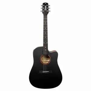 Violão Aço Eletroacústico Performance Gdc-1 Ceq Color Top Black (ctbk)