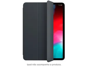 Capa para iPad Pro 11" Cinza Carvão, Case Smart Folio Apple - MRX72ZM/A