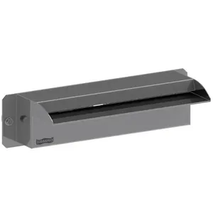 Cascata para Piscina Pratic Naburi 80 Embutir na Parede Efeito Relaxante Inox Sodramar Cascata de Parede Pratic Naburi 80 para Piscina Efeito Relaxante Inox Sodramar