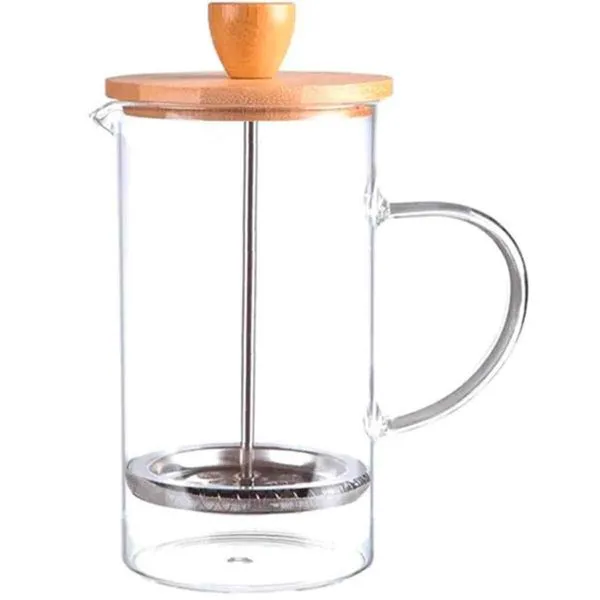 Cafeteira Mimo Prensa Francesa 9127 Transparente