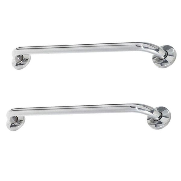 Alça Apoio Inox Barra Kit 2 Uni 60cm Banheiro