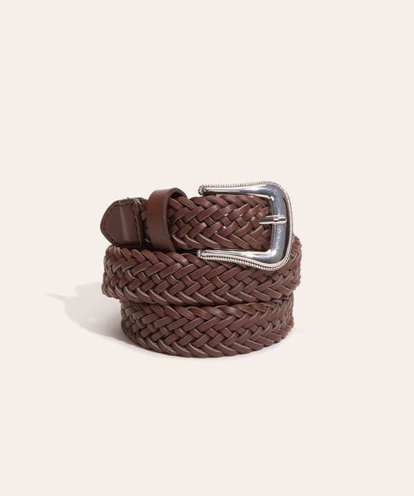 cinto tressê western marrom 95CM