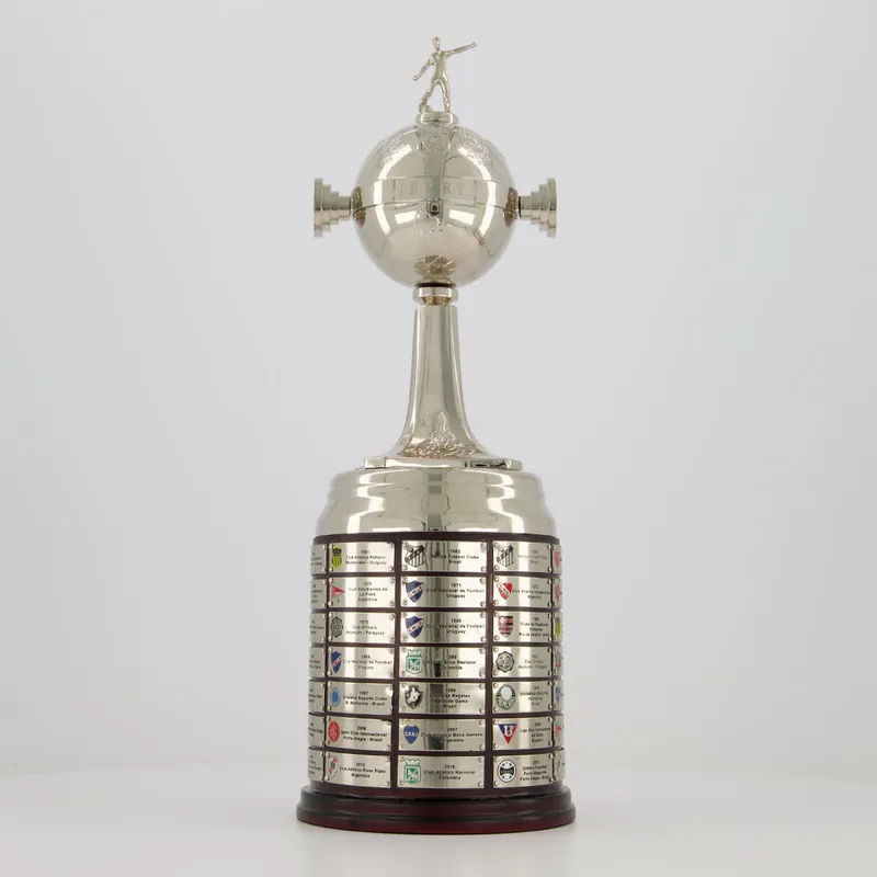 Troféu Taça Libertadores Premium 38cm