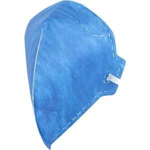 Respirador Dobrável Semifacial Azul sem Válvula PFF1 RDV 2101 - VONDER