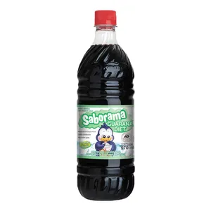 Xarope Sabor Guaraná Diet Saborama 970ml