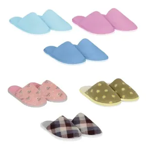 Pantufa Unissex Tecido Estampado SN0972 - Stuf