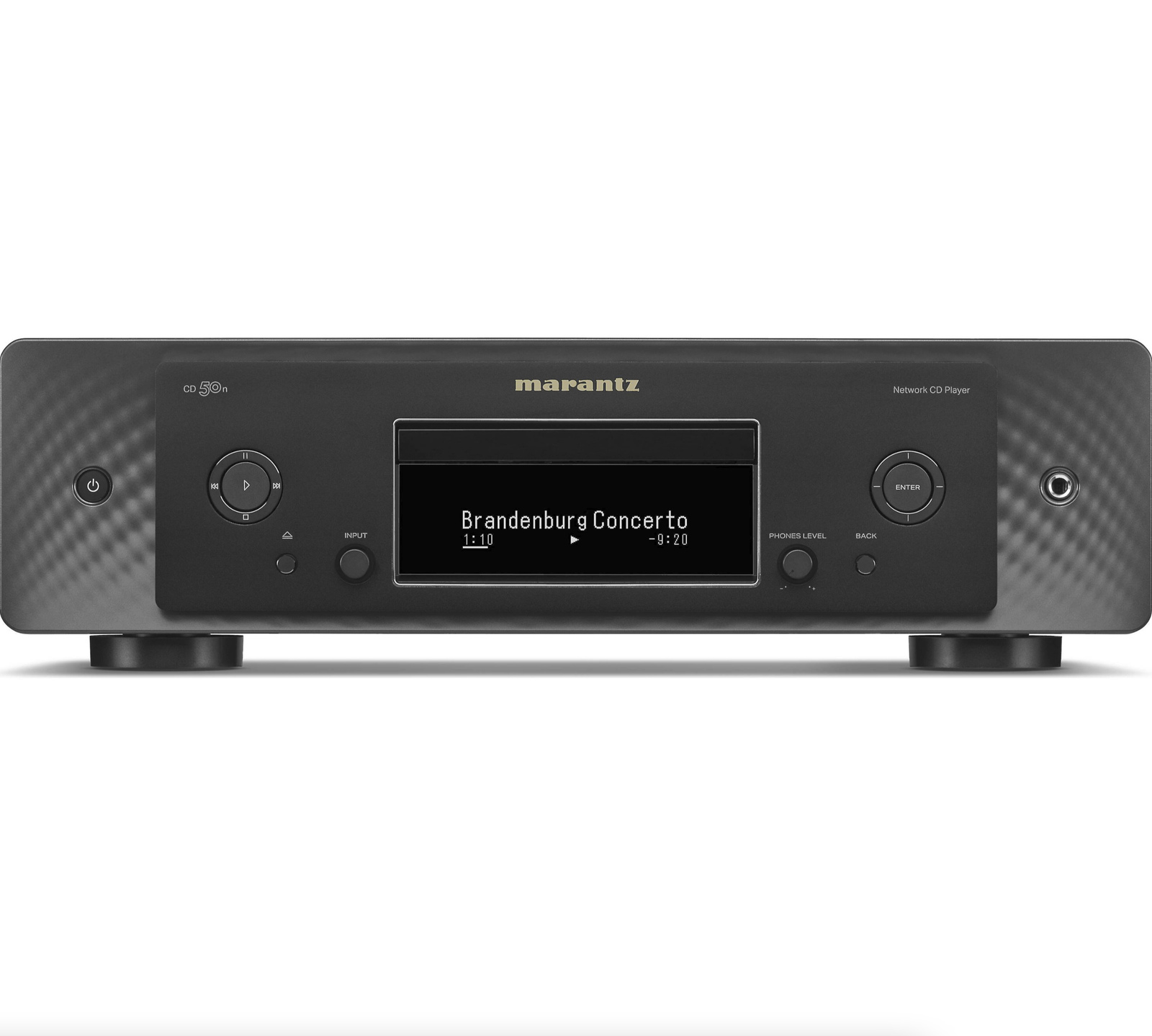 Cd Player Marantz CD 50N Com streaming em rede ( Preto -120v )