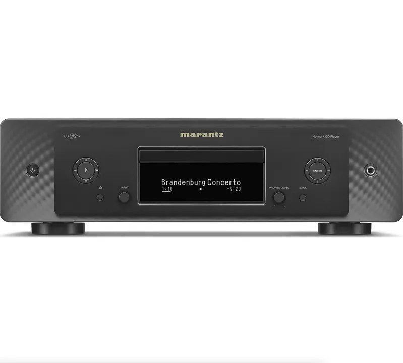 Cd Player Marantz CD 50N Com streaming em rede ( Preto -120v )