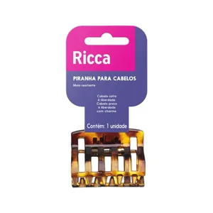 Piranha Ricca Média Retangular