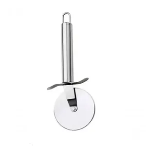 Fatiador Cortador Para Pizza Inox 21cm