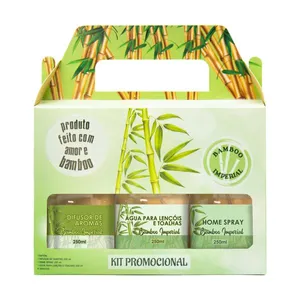 Kit Aromatizador Perfum Brasil Bamboo Imperial 250ml