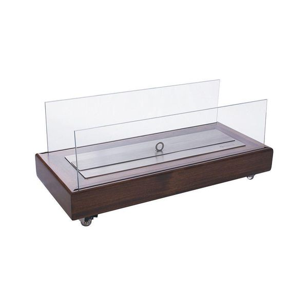 Lareira Ecológica a Álcool 92° com queimador 60cm Classe A