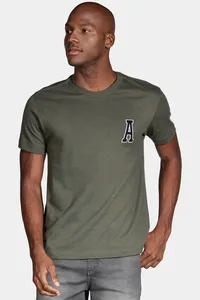 Camiseta Manga Curta Rugby Verde Militar - GG