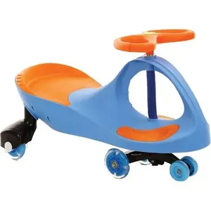 Carrinho Manual Interativo Ginga Car com Rodas Giratórias 360 graus Luz Azul Toy Mix Carrinho Interativo Ginga Car Rodas Giratórias 360 graus Luz Azul Toy Mix