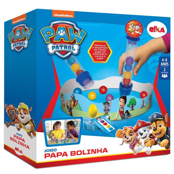 Jogo Papa Bolinha Patrulha Canina 1137 Elka