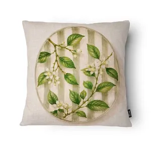 Capa Almofada Pomar Flor de Limoeiro 43x43cm 2610 - Tuti Gottô