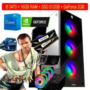 PC GAMER I5 16GB + SSD512GB + GeForce NVIDIA 2GB