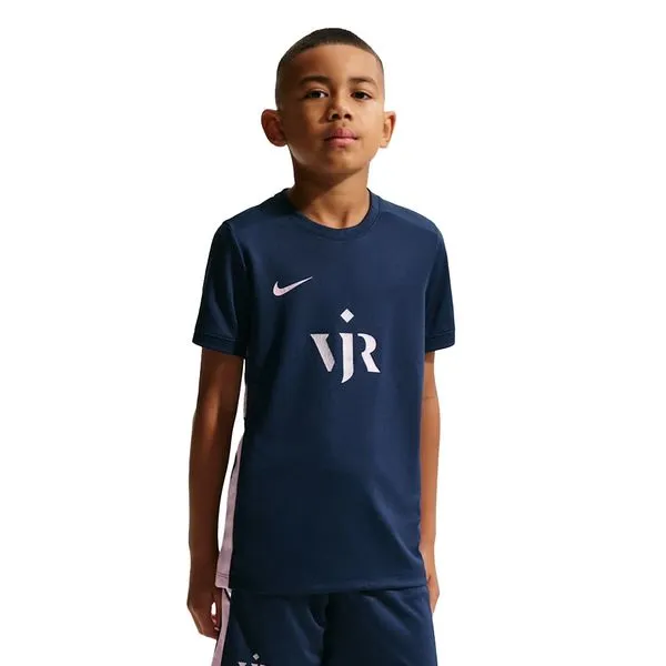 Camisa de Futebol Nike Vini Jr Academy Infantil - 12 anos