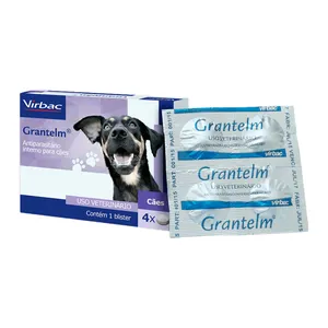 Antiparasitário Grantelm para Cães 4 comprimidos